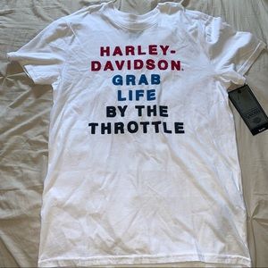 Harley Davidson t shirt NWT